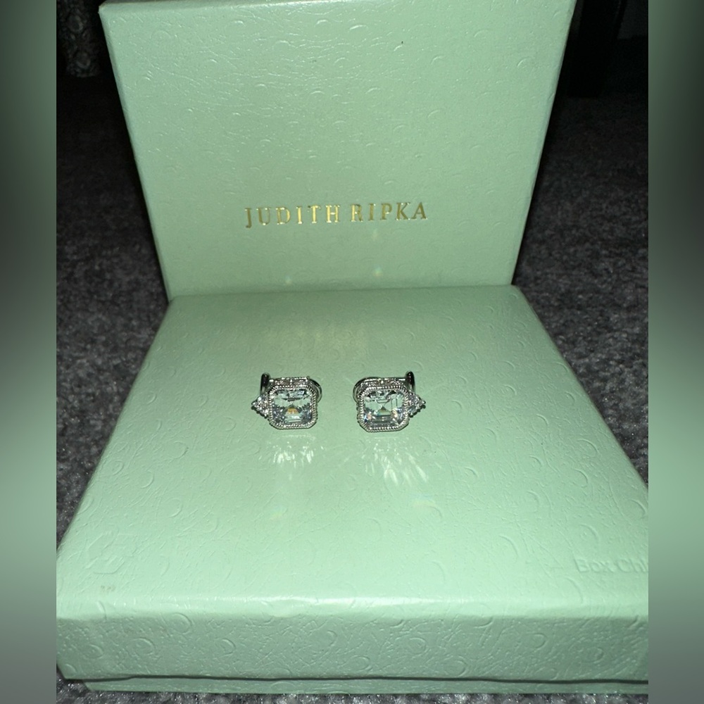 Judith Ripka Stud Earrings